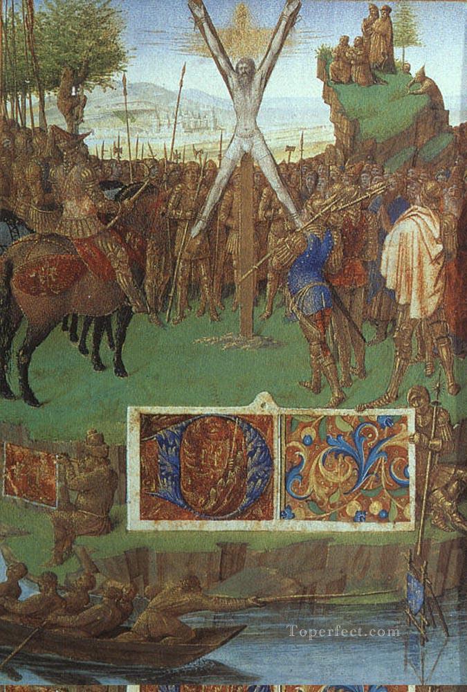 Martyrdom Of St Andrew Jean Fouquet Oil Paintings
